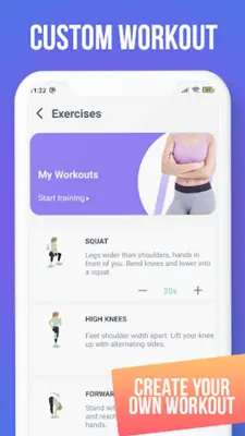 Cardio Workout android App screenshot 1