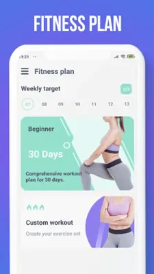 Cardio Workout android App screenshot 2